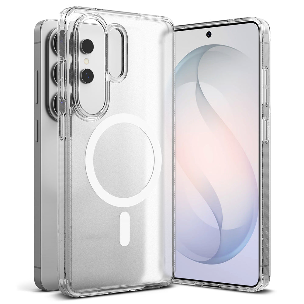 MagSafe-kotelo Samsung Galaxy S26 Ultra, Ringke, Fusion, Matta Läpinäkyvä