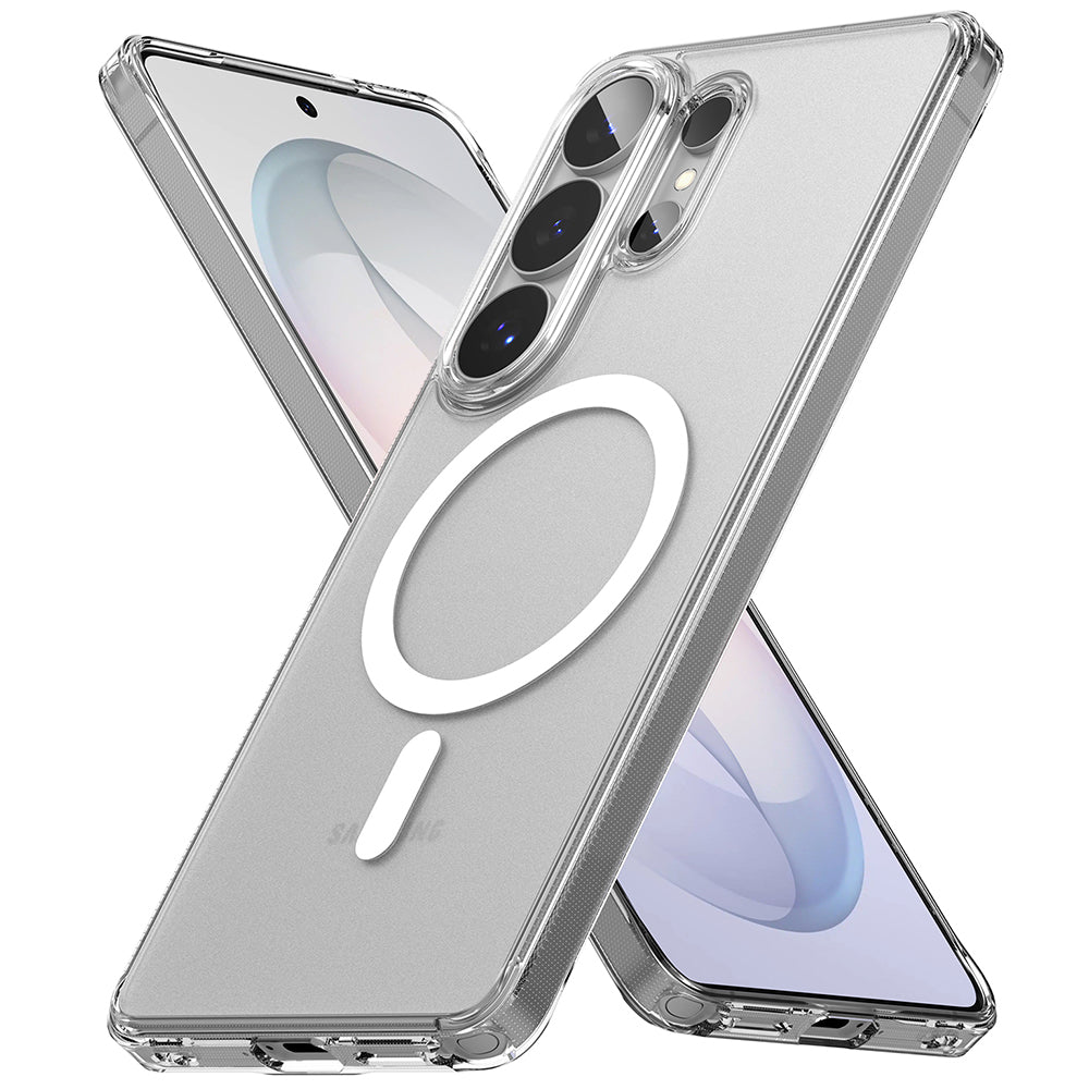 MagSafe-kotelo Samsung Galaxy S26 Ultra, Ringke, Fusion, Matta Läpinäkyvä