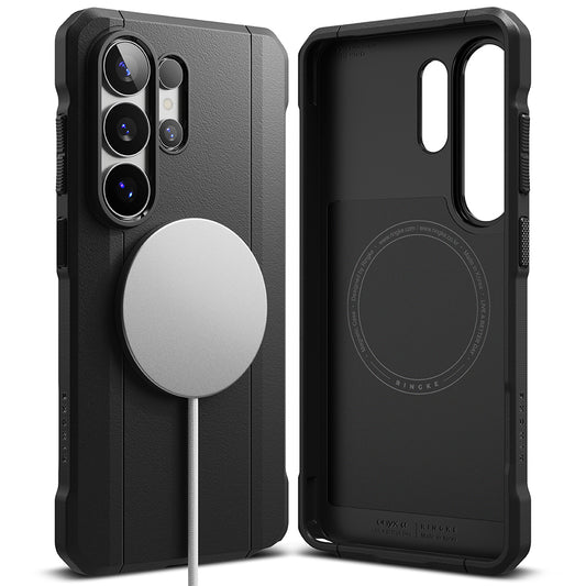 MagSafe-kotelo Samsung Galaxy S26 Ultra -puhelimelle, Ringke, Onyx Alpha, Musta