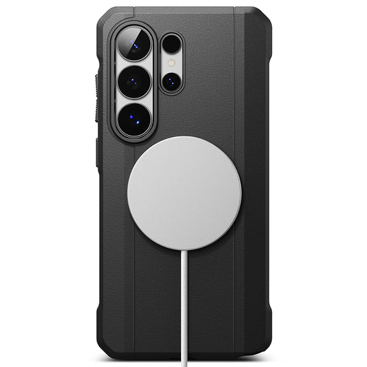 MagSafe-kotelo Samsung Galaxy S26 Ultra -puhelimelle, Ringke, Onyx Alpha, Musta