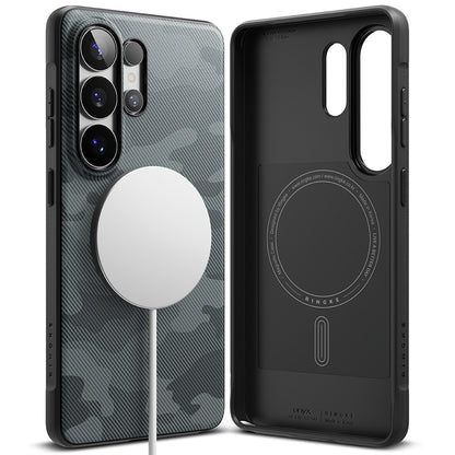 MagSafe-kotelo Samsung Galaxy S26 Ultra S948:lle, Ringke, Onyx, Camo