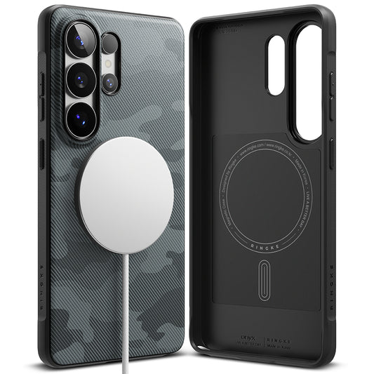 MagSafe-kotelo Samsung Galaxy S26 Ultra S948:lle, Ringke, Onyx, Camo