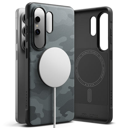 MagSafe-kotelo Samsung Galaxy S26 Ultra S948:lle, Ringke, Onyx, Camo