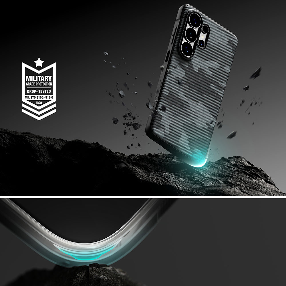 MagSafe-kotelo Samsung Galaxy S26 Ultra S948:lle, Ringke, Onyx, Camo