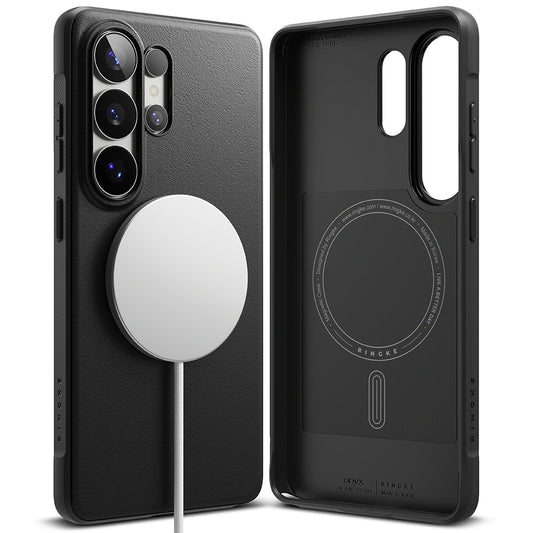 MagSafe-kotelo Samsung Galaxy S26 Ultra, Ringke, Onyx, Musta