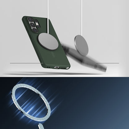 MagSafe-kotelo Samsung Galaxy S26 Ultra S948:lle, Ringke, Onyx, Tummanvihreä