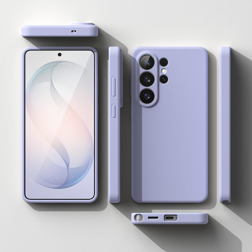 MagSafe Case for Samsung Galaxy S26 Ultra, Ringke, Silicone, Purple