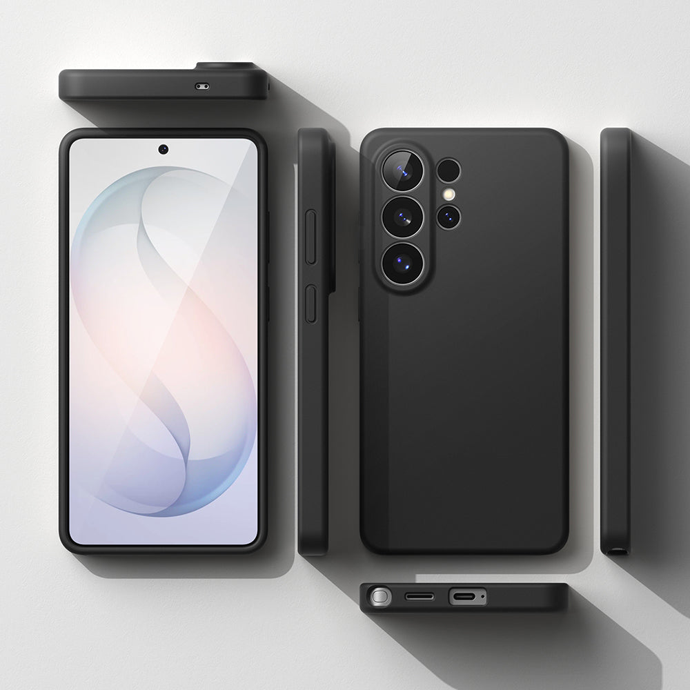 MagSafe Case for Samsung Galaxy S26 Ultra S948, Ringke, Silicone, Black