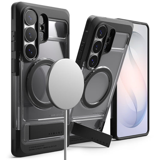 MagSafe-kotelo Samsung Galaxy S26 Ultra -puhelimelle, Ringke, UX, Savunharmaa
