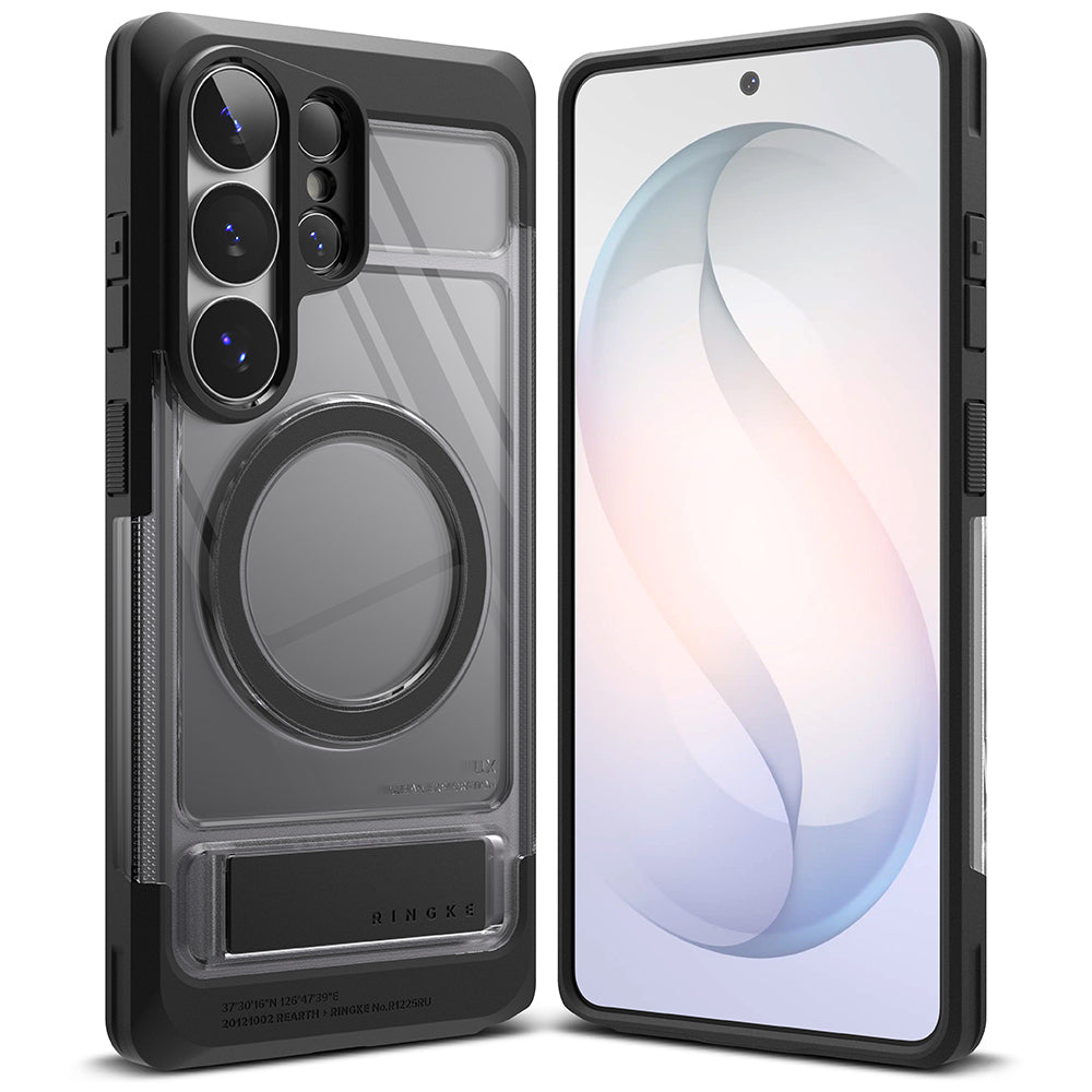 MagSafe Case for Samsung Galaxy S26 Ultra S948, Ringke, UX, Smoky