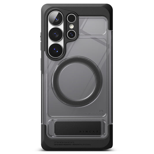 MagSafe-kotelo Samsung Galaxy S26 Ultra -puhelimelle, Ringke, UX, Savunharmaa