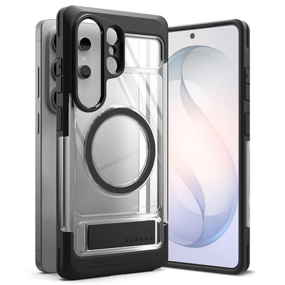 MagSafe-kotelo Samsung Galaxy S26 Ultra S948:lle, Ringke, UX, Läpinäkyvä