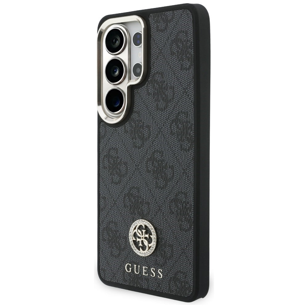 MagSafe-kotelo Samsung Galaxy S26 Ultra S948:lle, GUESS, 4G Big Rhinestone Triangle Strap, Musta