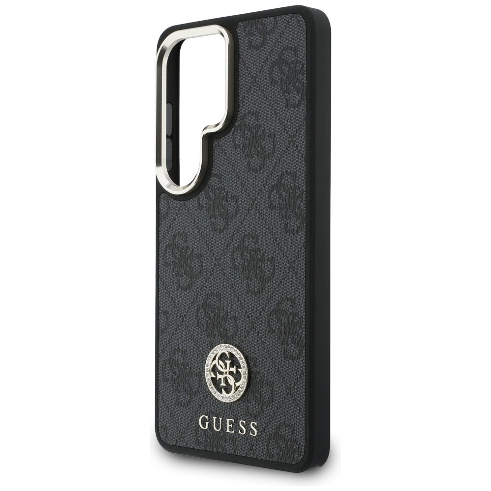 MagSafe-kotelo Samsung Galaxy S26 Ultra S948:lle, GUESS, 4G Big Rhinestone Triangle Strap, Musta