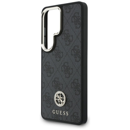 MagSafe-kotelo Samsung Galaxy S26 Ultra S948:lle, GUESS, 4G Big Rhinestone Triangle Strap, Musta