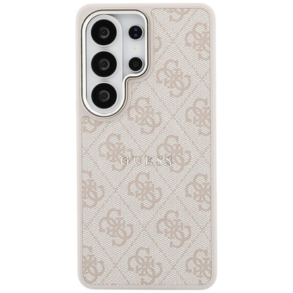 MagSafe-kotelo Samsung Galaxy S26 Ultra S948:lle, Guess, 4G Embossed Ring, Pinkki