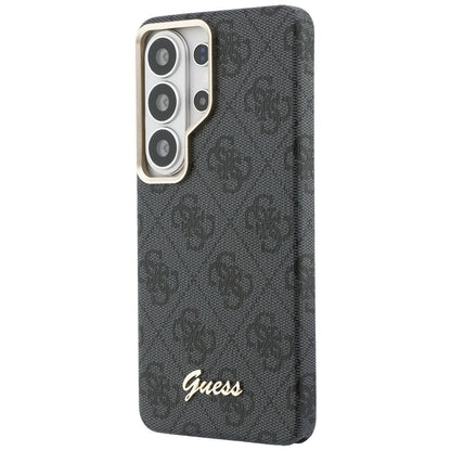 MagSafe-kotelo Samsung Galaxy S26 Ultra S948:lle, Guess, 4G Script Logo, Musta