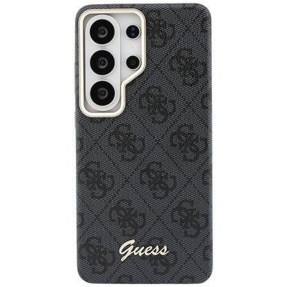 MagSafe-kotelo Samsung Galaxy S26 Ultra S948:lle, Guess, 4G Script Logo, Musta