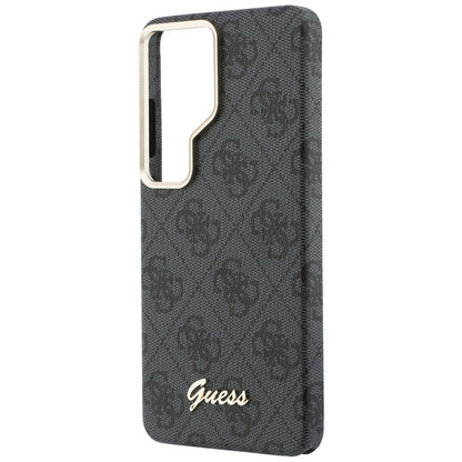 MagSafe-kotelo Samsung Galaxy S26 Ultra S948:lle, Guess, 4G Script Logo, Musta