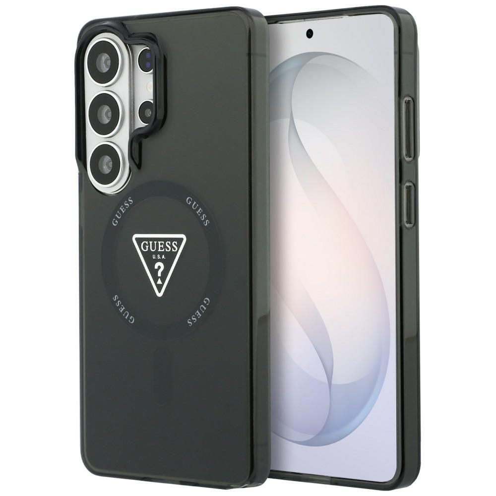 MagSafe-kotelo Samsung Galaxy S26 Ultra S948:lle, Guess, IML Gradient Triangle Logo, Musta