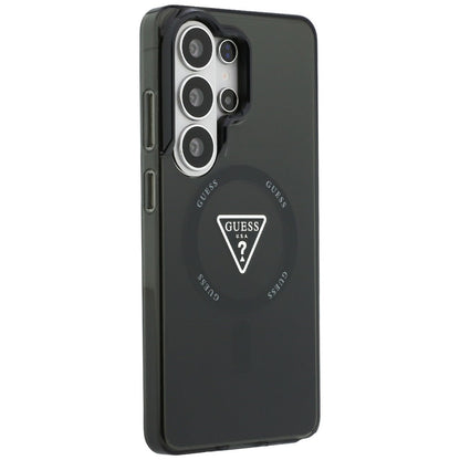 MagSafe-kotelo Samsung Galaxy S26 Ultra S948:lle, Guess, IML Gradient Triangle Logo, Musta