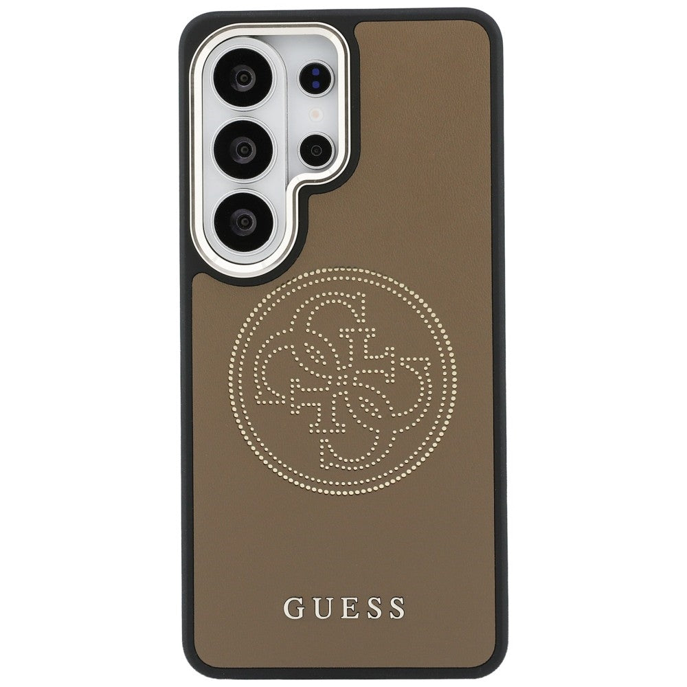 MagSafe-kotelo Samsung Galaxy S26 Ultra S948:lle, Guess, Perforated Logo, Ruskea