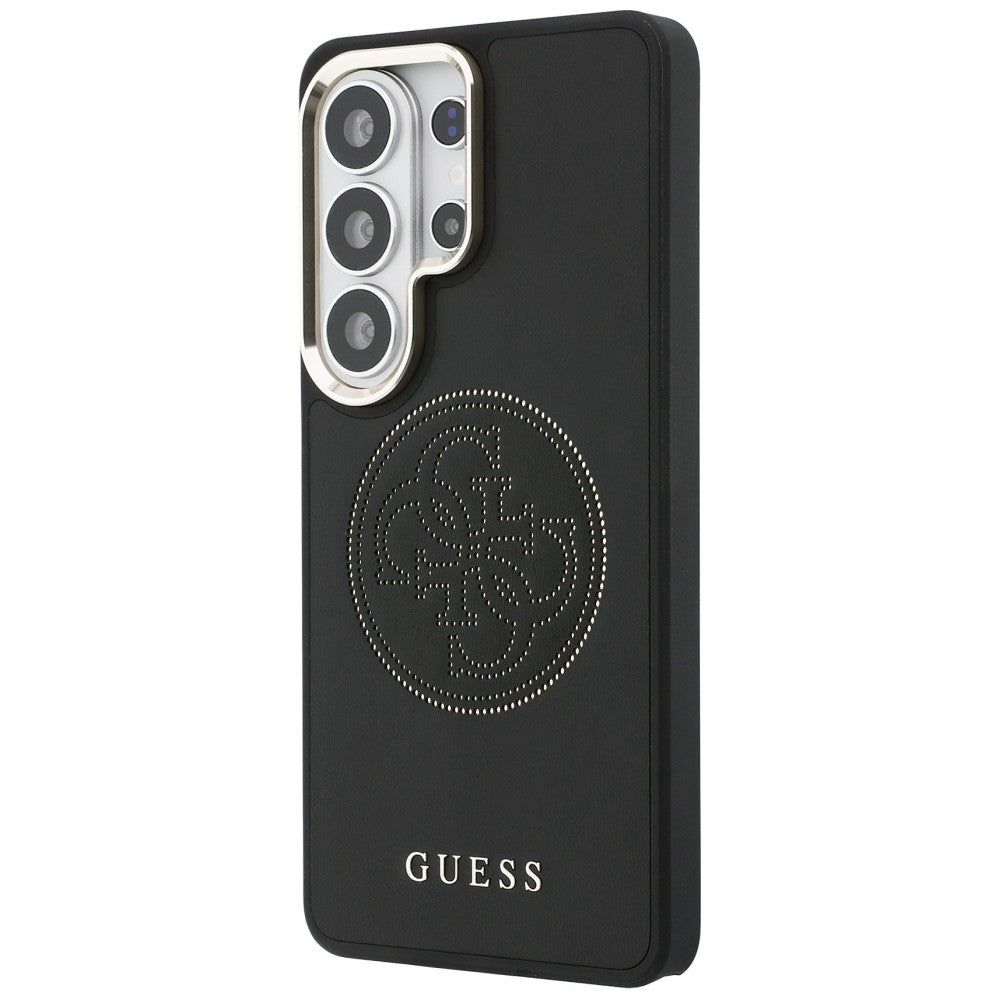 MagSafe-kotelo Samsung Galaxy S26 Ultra S948:lle, Guess, Perforated Logo, Musta