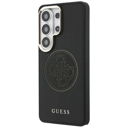 MagSafe-kotelo Samsung Galaxy S26 Ultra S948:lle, Guess, Perforated Logo, Musta