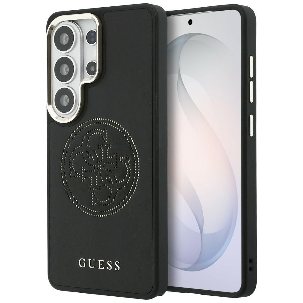 MagSafe-kotelo Samsung Galaxy S26 Ultra S948:lle, Guess, Perforated Logo, Musta