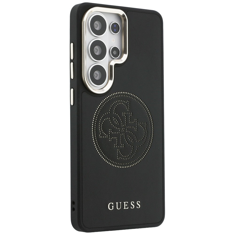 MagSafe-kotelo Samsung Galaxy S26 Ultra S948:lle, Guess, Perforated Logo, Musta
