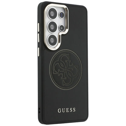 MagSafe-kotelo Samsung Galaxy S26 Ultra S948:lle, Guess, Perforated Logo, Musta