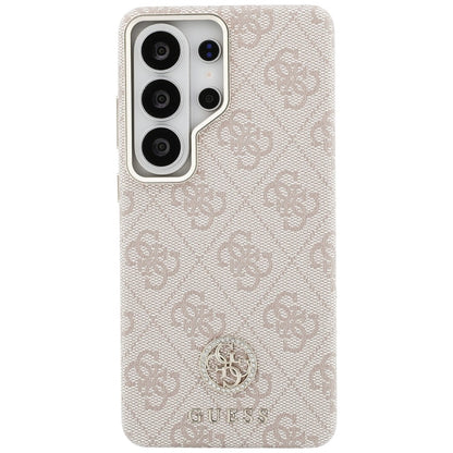 MagSafe-kotelo Samsung Galaxy S26 Ultra S948:lle, Guess, Rhinestone Round Logo, Pinkki