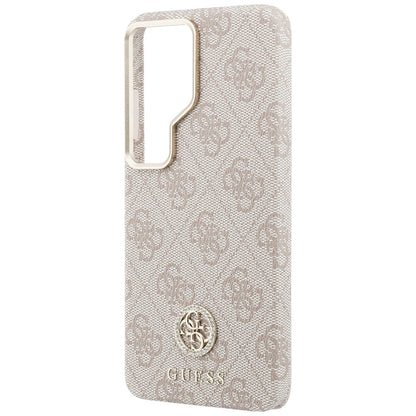 MagSafe-kotelo Samsung Galaxy S26 Ultra S948:lle, Guess, Rhinestone Round Logo, Pinkki