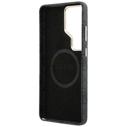MagSafe-kotelo Samsung Galaxy S26 Ultra S948:lle, Guess, Strass Round Logo, Musta