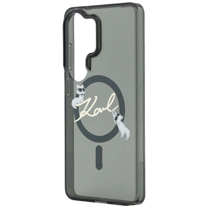 MagSafe-kotelo Samsung Galaxy S26 Ultra S948:lle, Karl Lagerfeld, IML Choupette Karl Script Logo, Musta