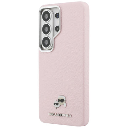 MagSafe-kotelo Samsung Galaxy S26 Ultra S948:lle, Karl Lagerfeld, Karl & Choupette Head's Pin, Pinkki