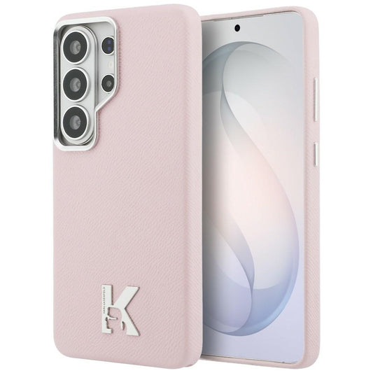 MagSafe-kotelo Samsung Galaxy S26 Ultra S948:lle, Karl Lagerfeld, Karl Head Logo, Pinkki