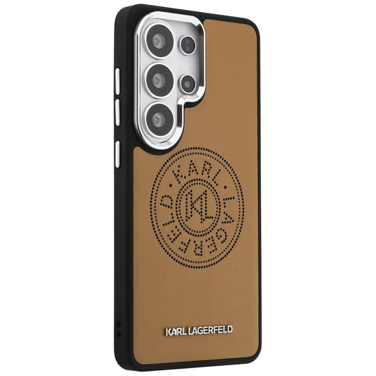 MagSafe-kotelo Samsung Galaxy S26 Ultra S948:lle, Karl Lagerfeld, Karl Round Point Logo, Ruskea