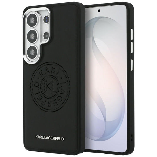 MagSafe-kotelo Samsung Galaxy S26 Ultra S948:lle, Karl Lagerfeld, Karl Round Point Logo, Musta