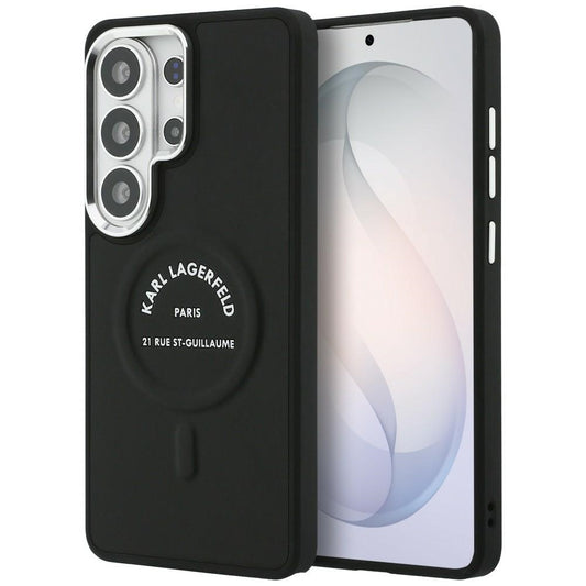 MagSafe-kotelo Samsung Galaxy S26 Ultra S948:lle, Karl Lagerfeld, Karl RSG Logo, Musta