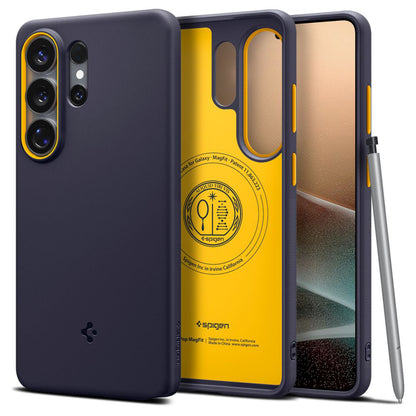 MagSafe-kotelo Samsung Galaxy S26 Ultra S948:lle, Spigen, Caseology Nano Pop, Mov ACS11037