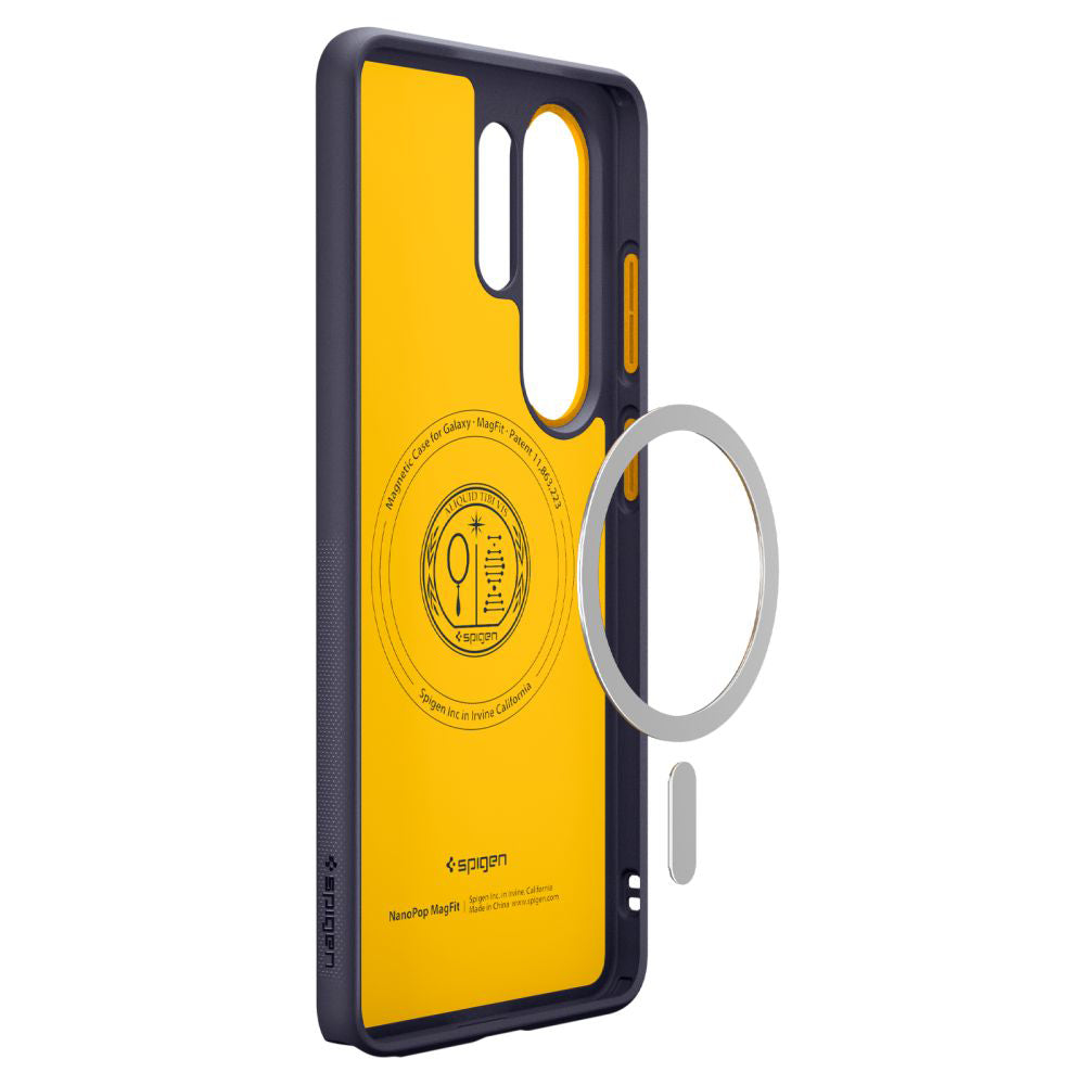 MagSafe-kotelo Samsung Galaxy S26 Ultra S948:lle, Spigen, Caseology Nano Pop, Mov ACS11037