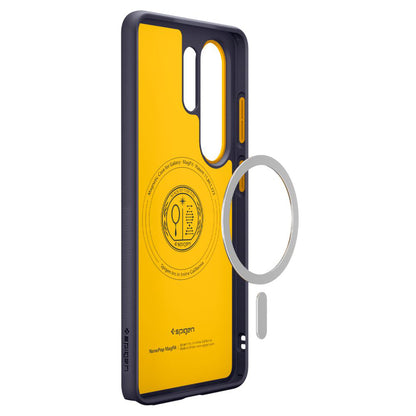 MagSafe-kotelo Samsung Galaxy S26 Ultra S948:lle, Spigen, Caseology Nano Pop, Mov ACS11037