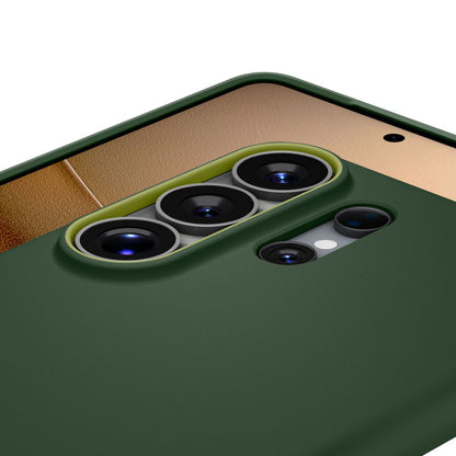 MagSafe-kotelo Samsung Galaxy S26 Ultra S948:lle, Spigen, Caseology Nano Pop, Vihreä ACS11039