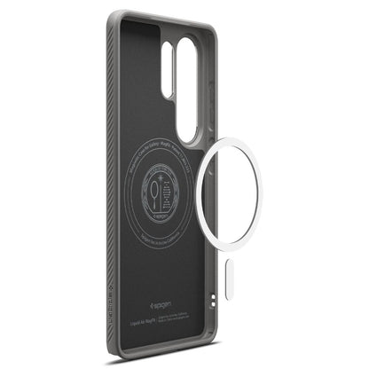 MagSafe Case for Samsung Galaxy S26 Ultra S948, Spigen, Liquid Air, Gray ACS10675