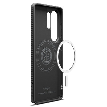 MagSafe-kotelo Samsung Galaxy S26 Ultra S948:lle, Spigen, Liquid Air, Mattamusta ACS10674