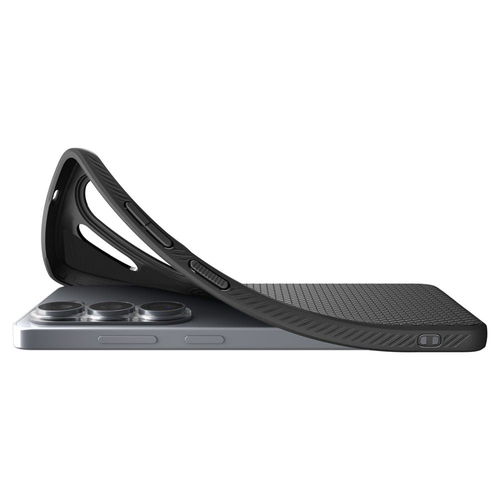 MagSafe-kotelo Samsung Galaxy S26 Ultra S948:lle, Spigen, Liquid Air, Mattamusta ACS10674