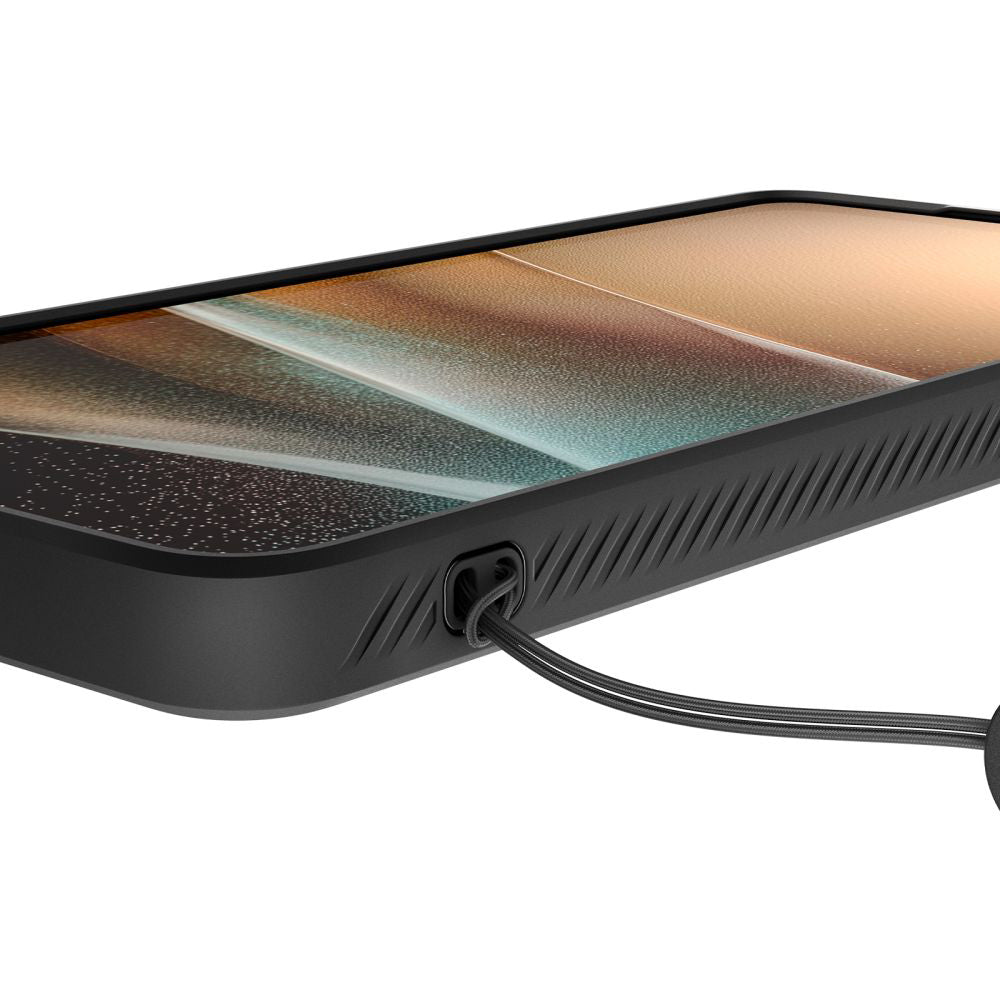 MagSafe-kotelo Samsung Galaxy S26 Ultra S948:lle, Spigen, Liquid Air, Mattamusta ACS10674