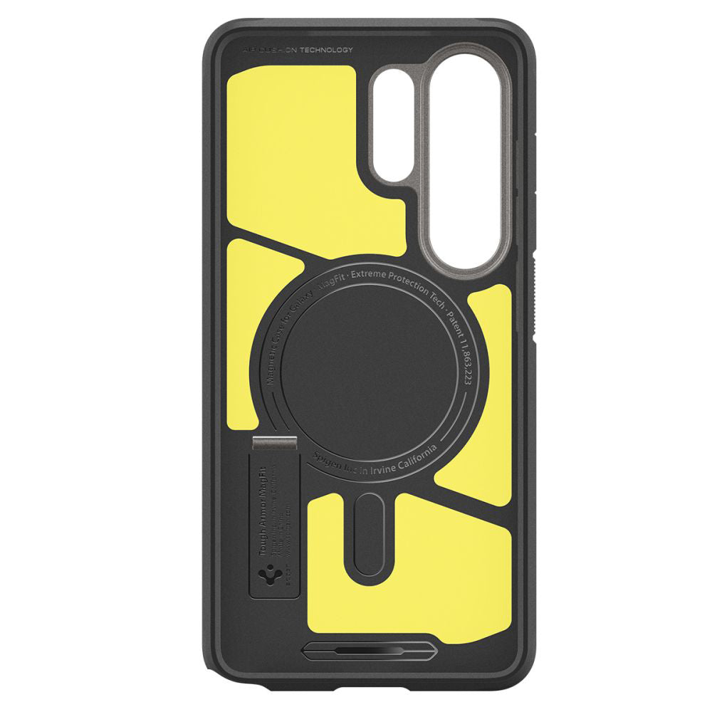 MagSafe-kotelo Samsung Galaxy S26 Ultra S948:lle, Spigen, Tough Armor, Harmaa ACS10685