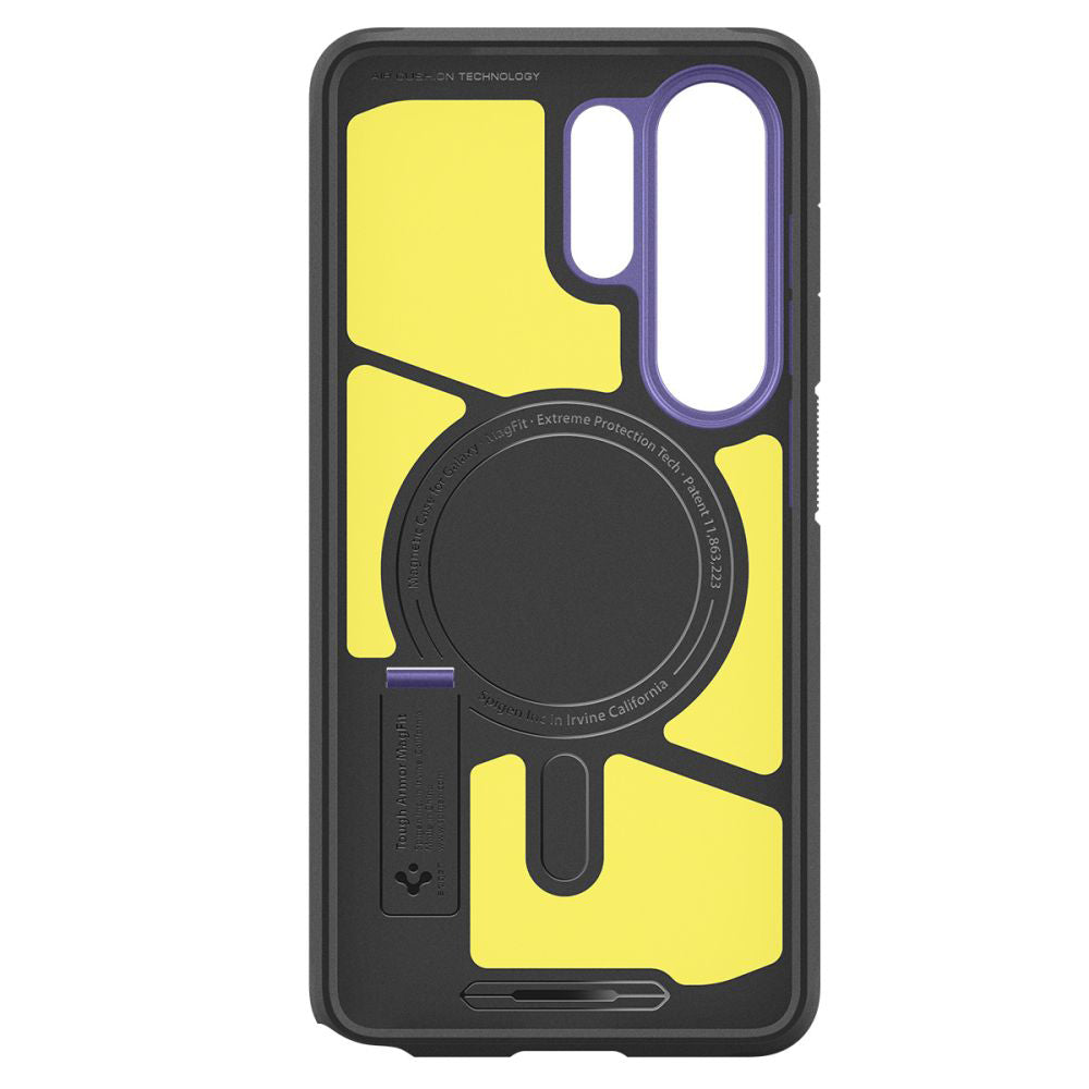 MagSafe-kotelo Samsung Galaxy S26 Ultra S948:lle, Spigen, Tough Armor, Violetti ACS11209